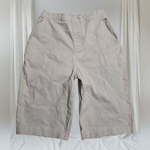 D&Co Shorts Size XS Xsmall D & Co. Khaki Denim & Company Wear Long Stretch